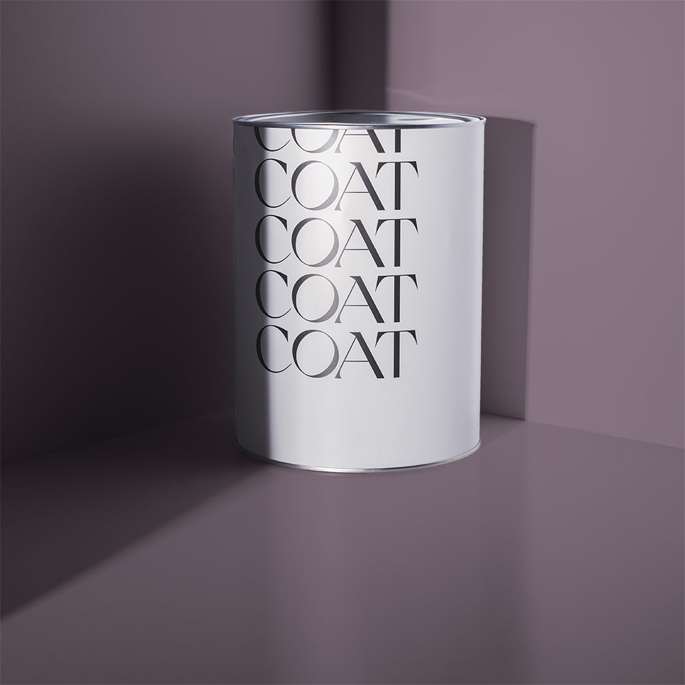 Deep Purple paint called Trinket by COAT Paints the eco friendly paint company