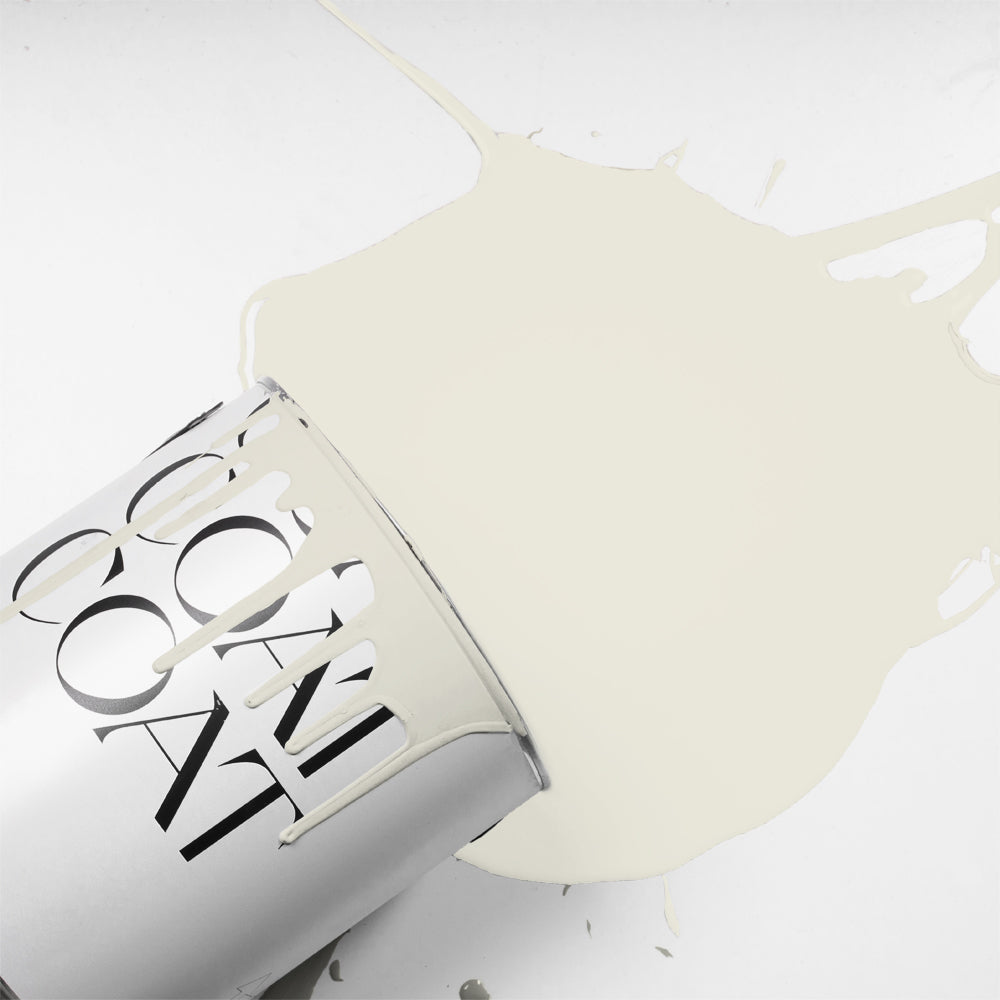 Light Greige paint called Tuesday's Child by COAT Paints the eco friendly paint company