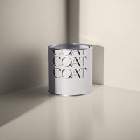 Light Greige paint called Tuesday's Child by COAT Paints the eco friendly paint company