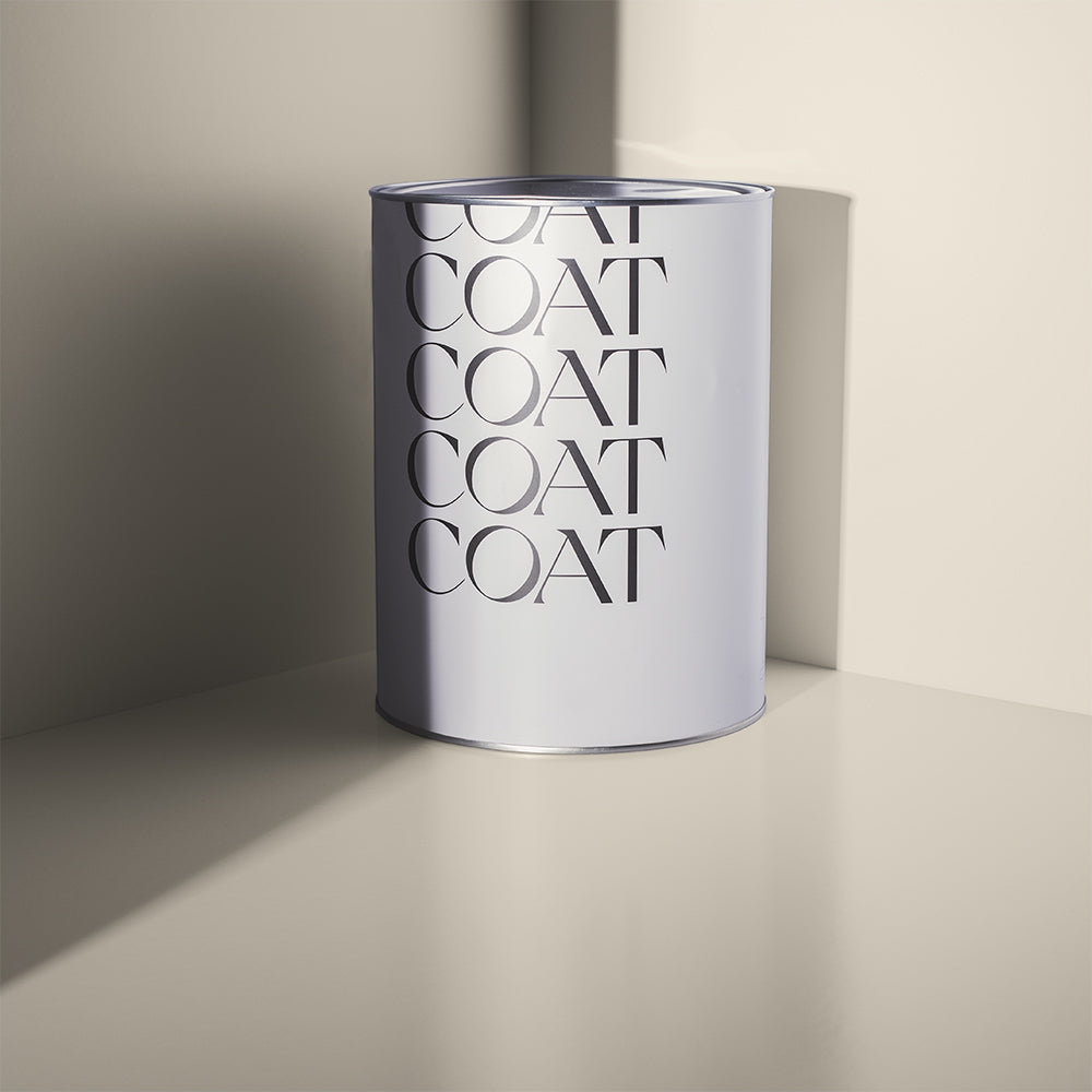 Light Greige paint called Tuesday's Child by COAT Paints the eco friendly paint company