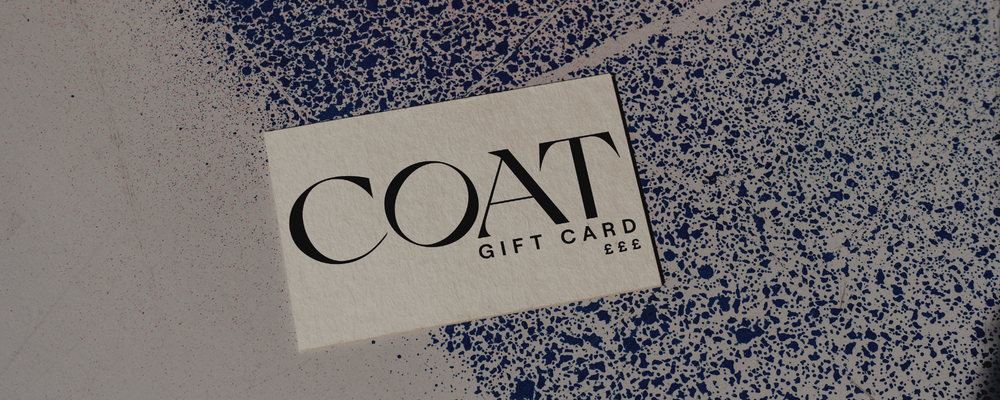 COAT Paints supplies called E-Gift Card by COAT Paints the eco friendly paint company