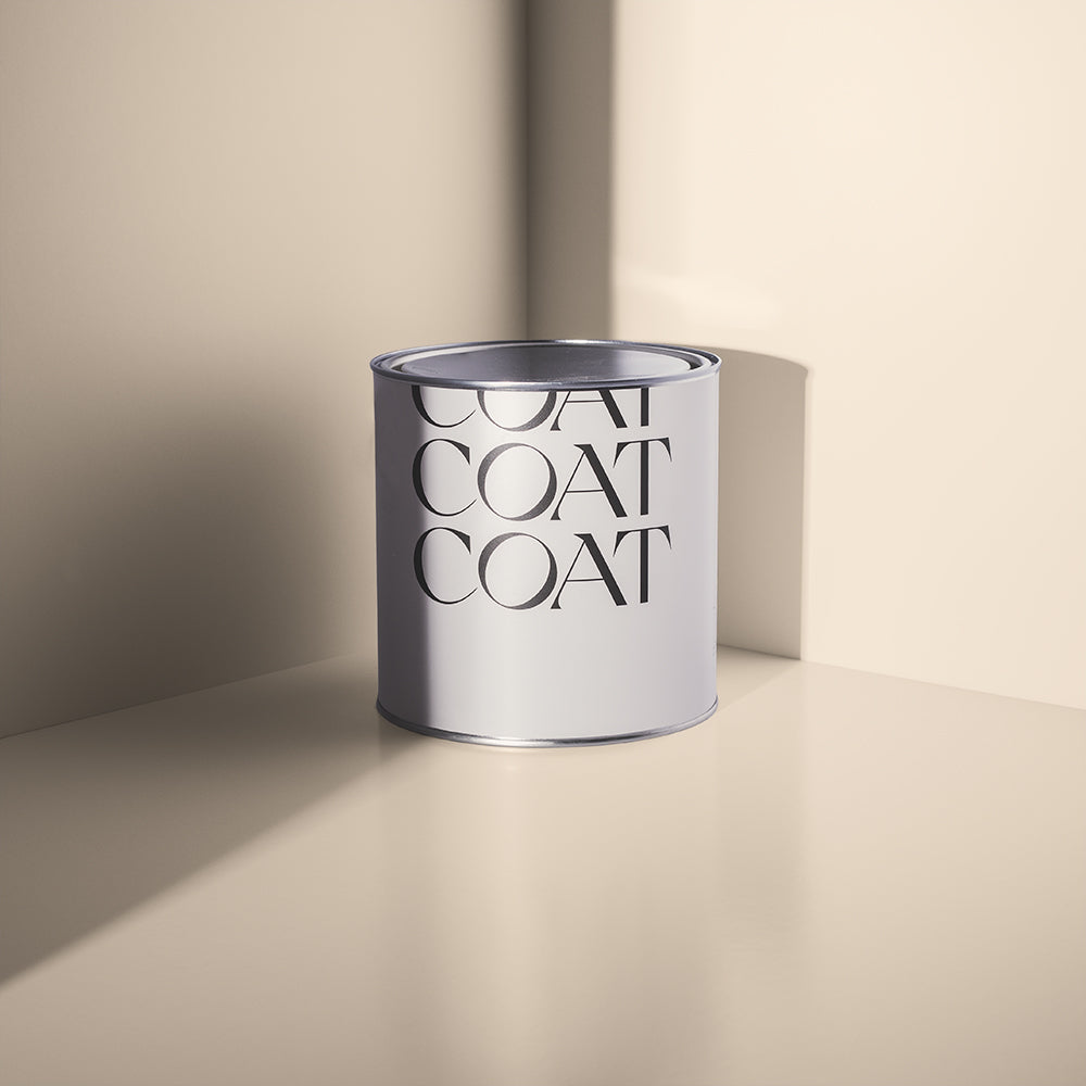Warm Orange White paint called Voltaire by COAT Paints the eco friendly paint company