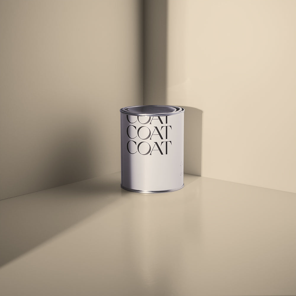 Biscuit Beige paint called Well Grounded by COAT Paints the eco friendly paint company