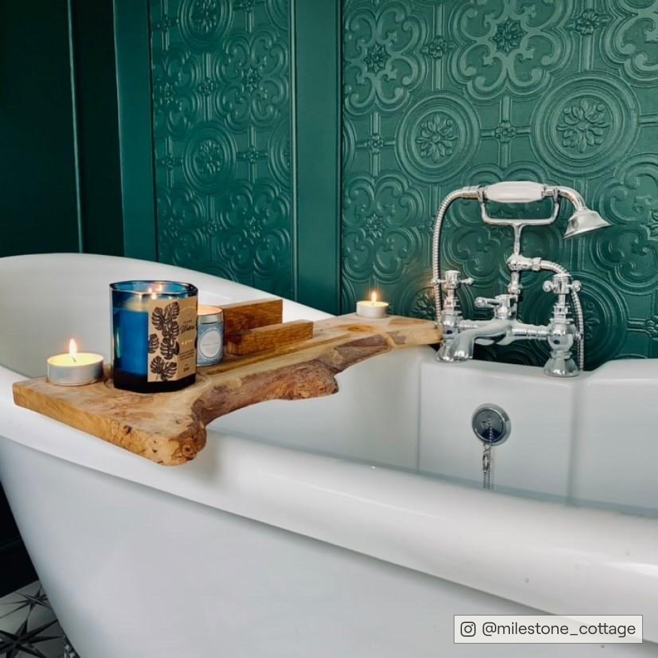 Timeless Dark Green paint called Ditch the Tie by COAT Paints the eco friendly paint company