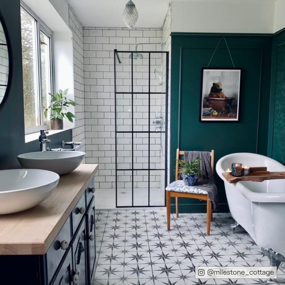 Timeless Dark Green paint called Ditch the Tie by COAT Paints the eco friendly paint company