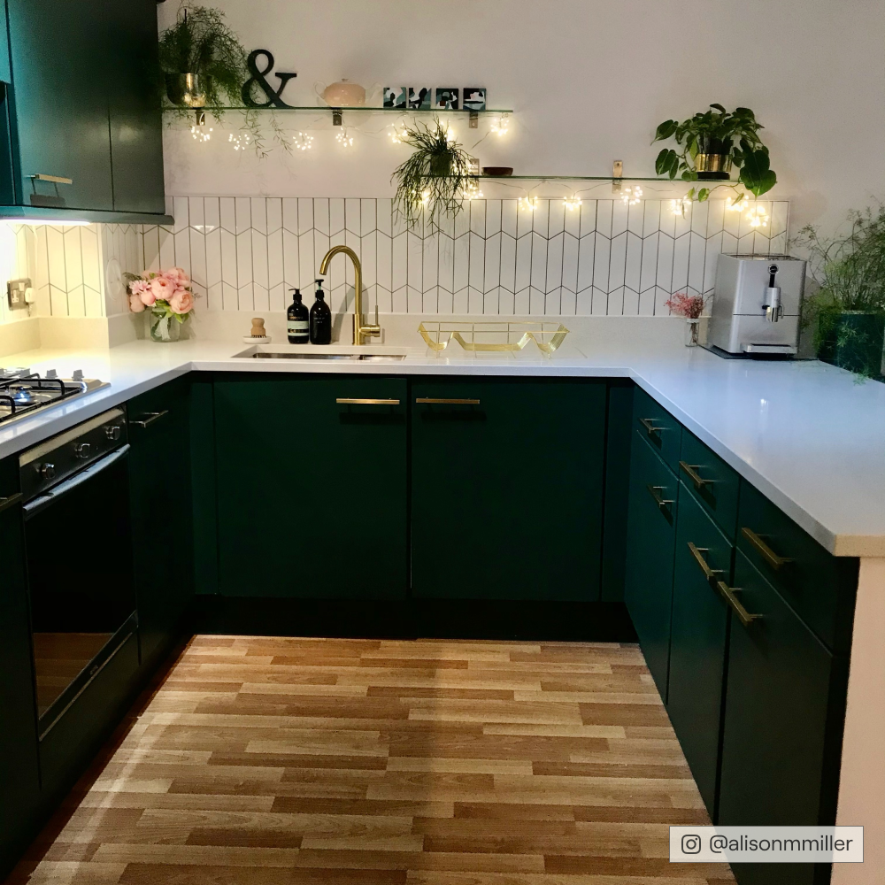 Timeless Dark Green paint called Ditch the Tie by COAT Paints the eco friendly paint company