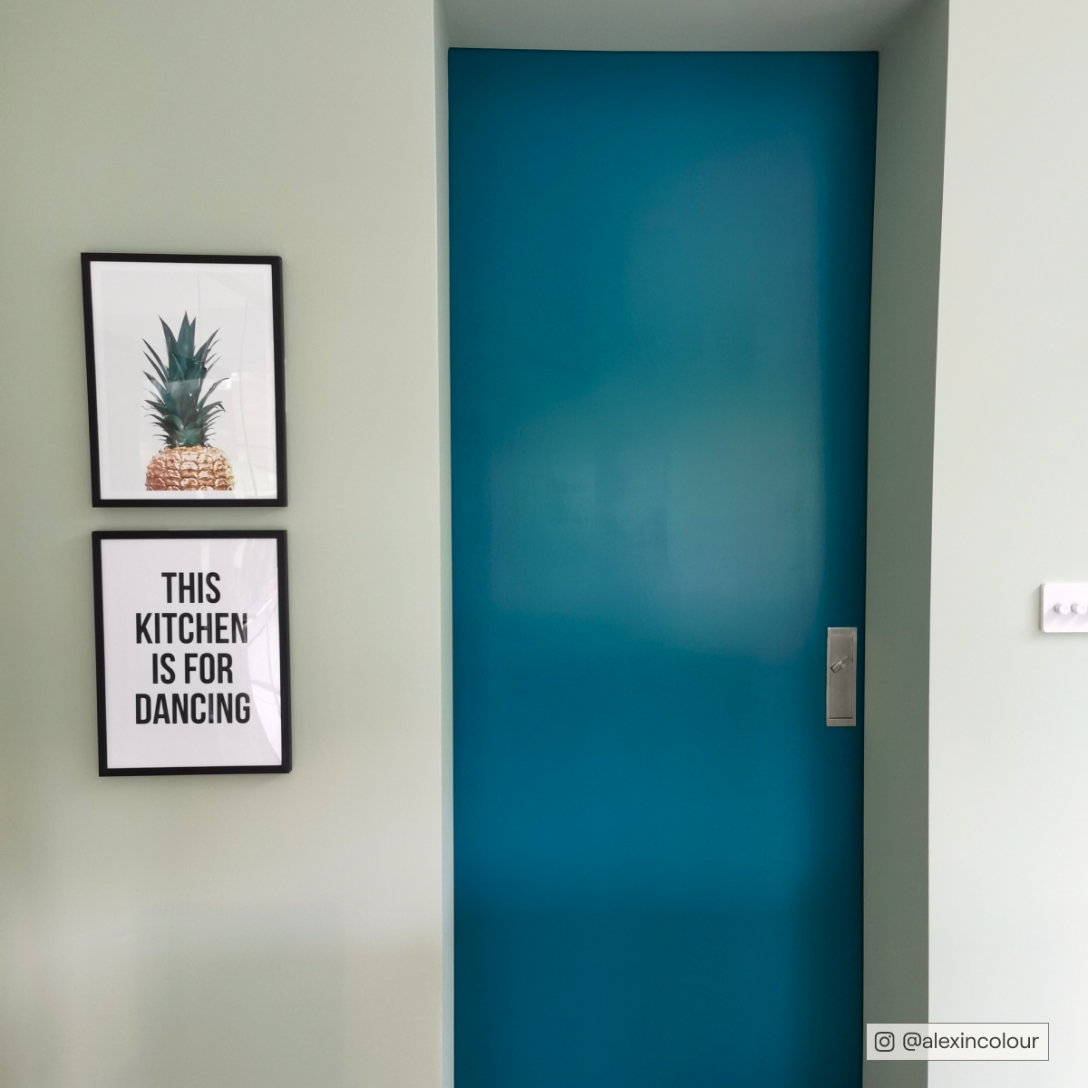 Clean Organic Green paint called Home Grown by COAT Paints the eco friendly paint company