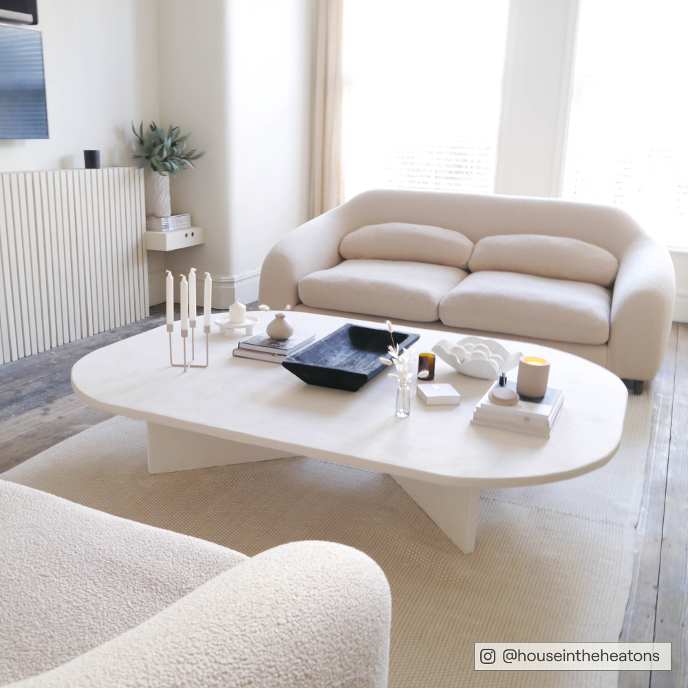 Natural Off White paint called Pampas by COAT Paints the eco friendly paint company