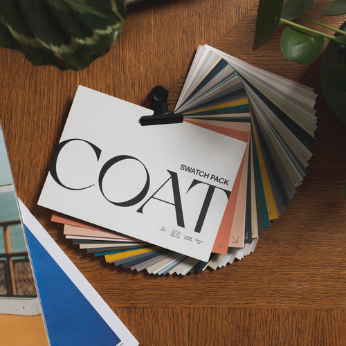 COAT Paints Samples called Complete Sample Pack by COAT Paints the eco friendly paint company