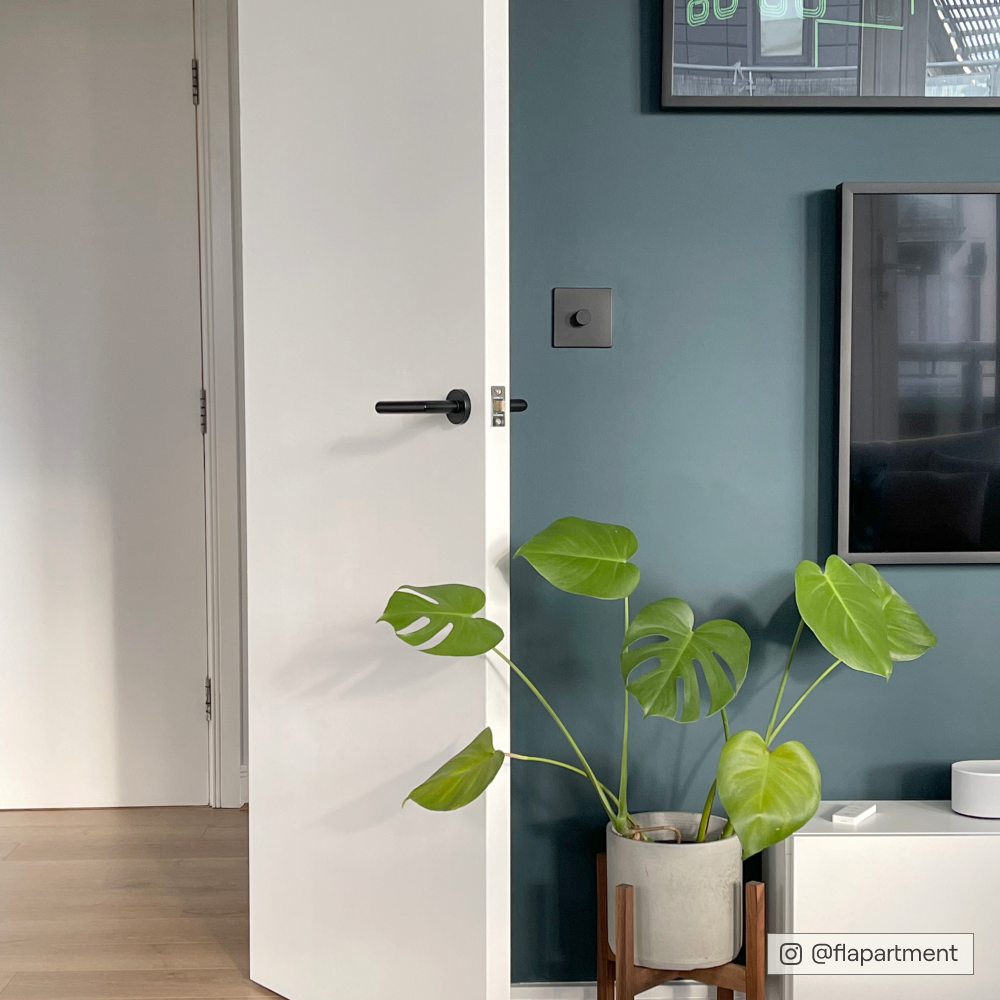 Dark Marine Blue paint called The Drink by COAT Paints the eco friendly paint company