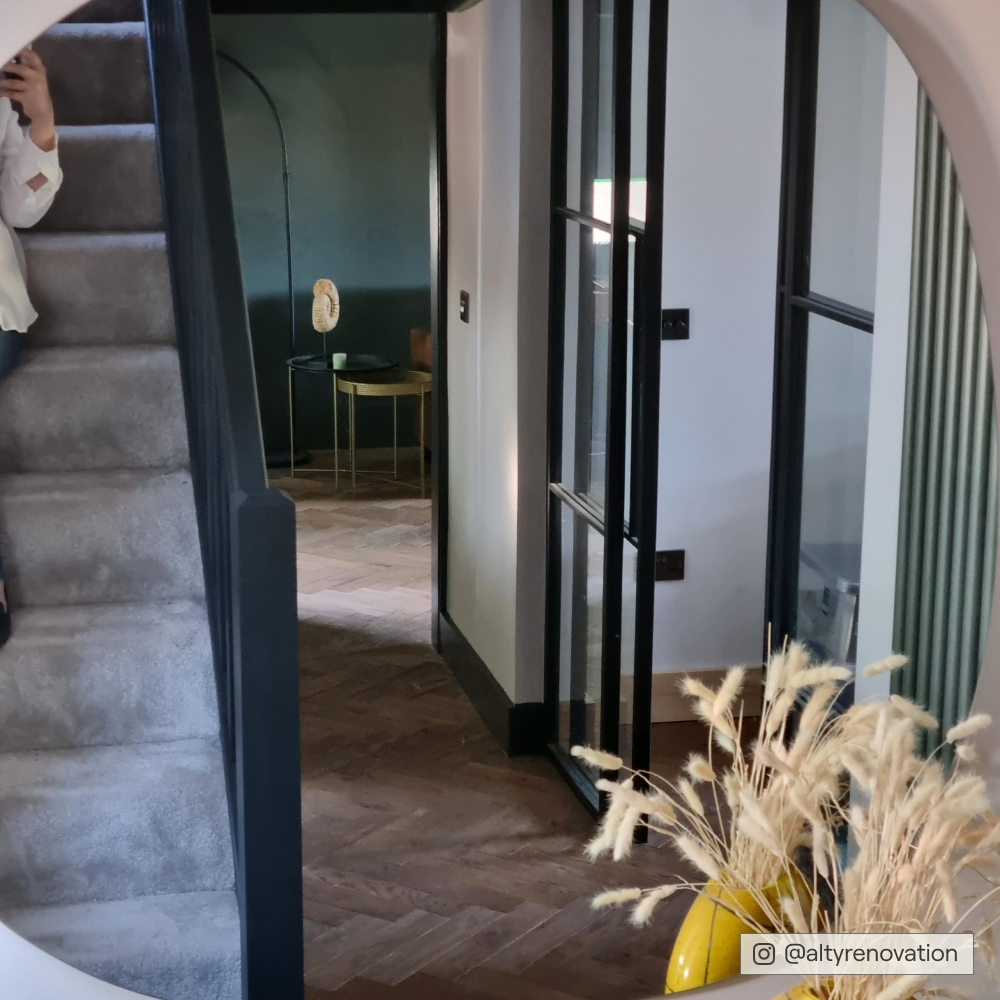 Charcoal Black paint called David Rose by COAT Paints the eco friendly paint company