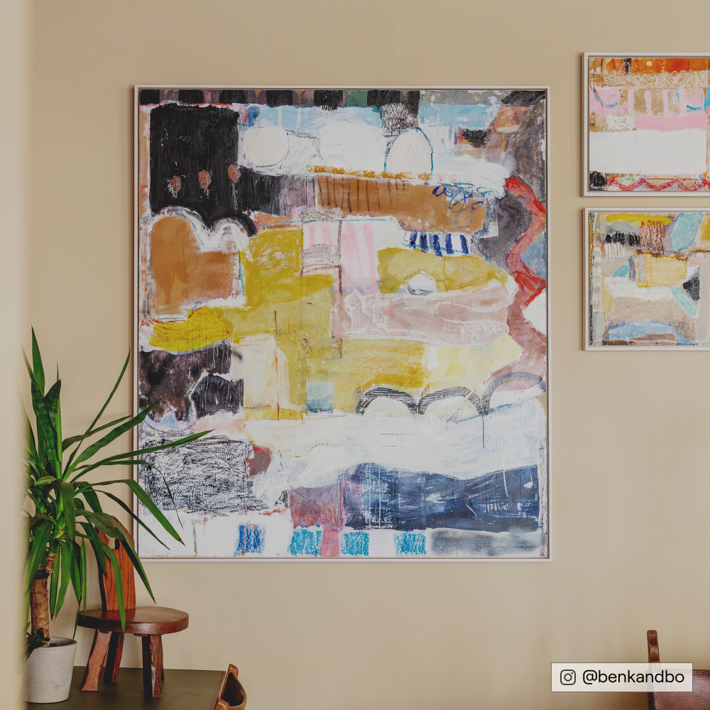 Biscuit Beige paint called Well Grounded by COAT Paints the eco friendly paint company